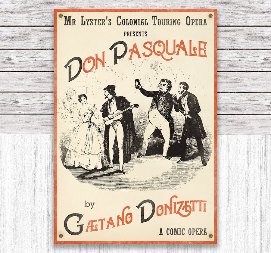 DON PASQUALE — The MC Showroom
